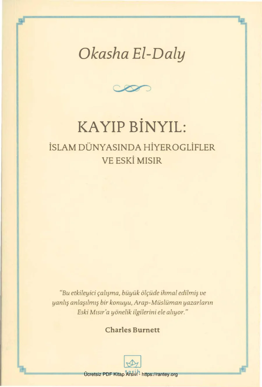 Kayıp Binyıl kapak görseli