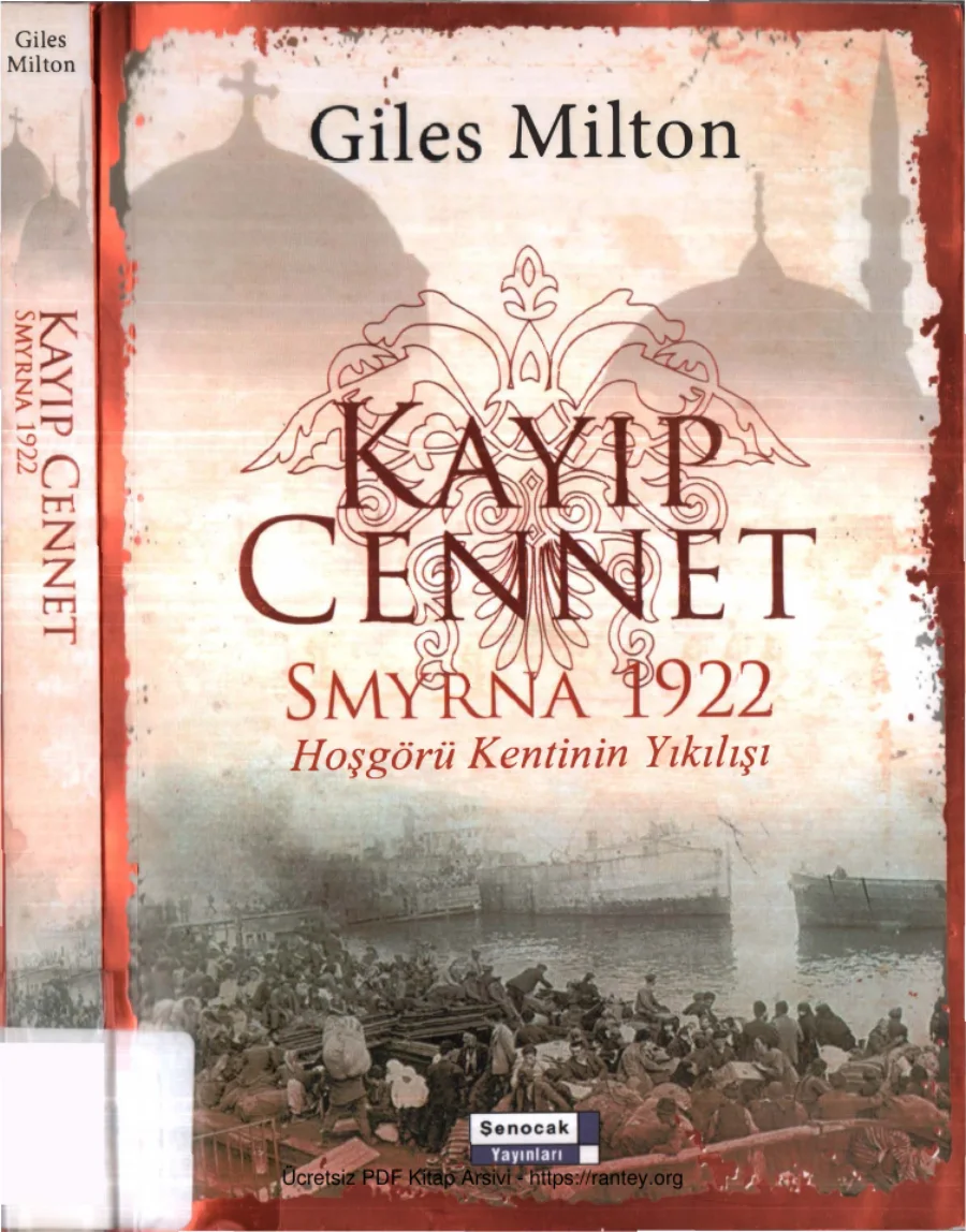 Kayıp Cennet Smyrna 1922 Şenocak Yayınları kapak görseli