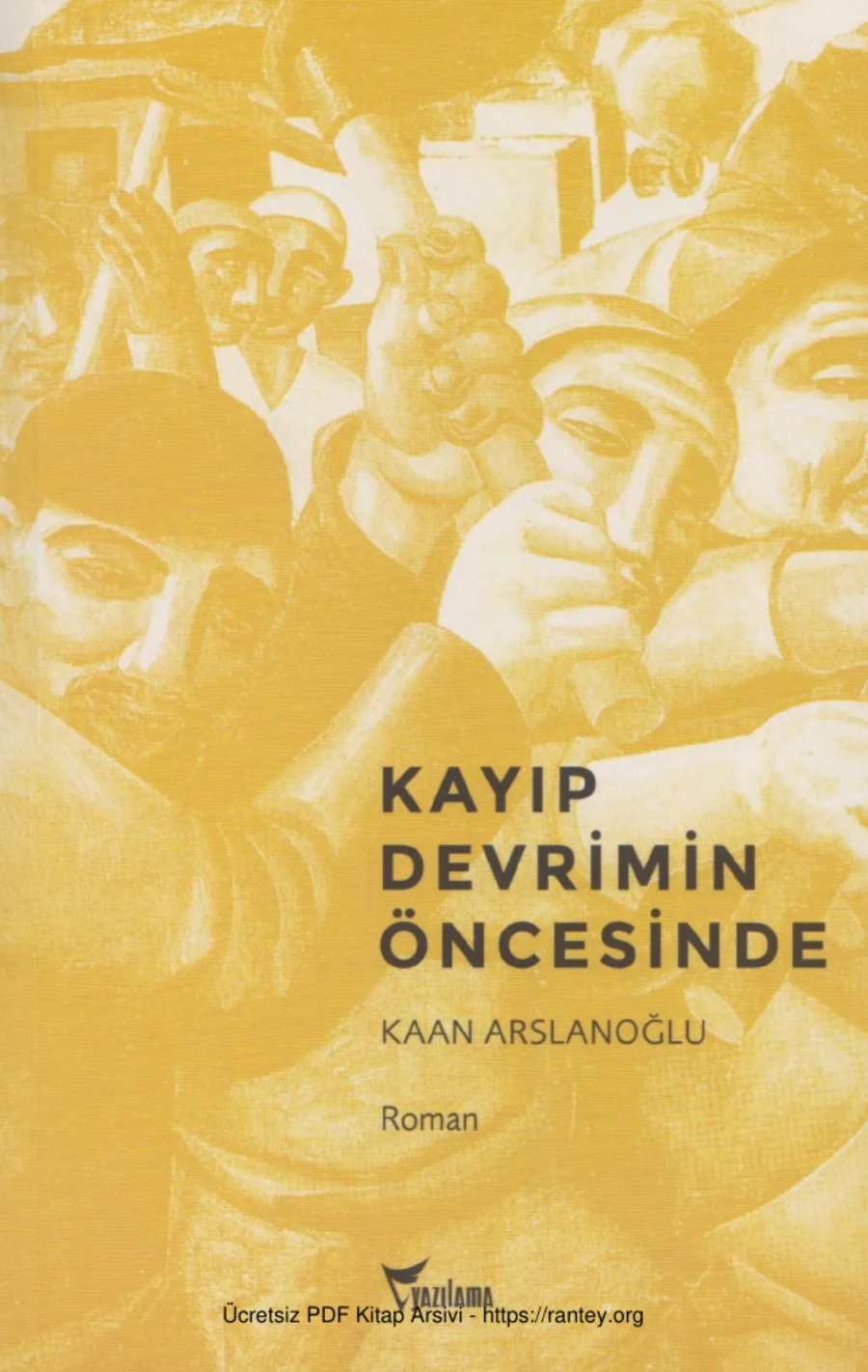 Kayıp Devrimin Öncesinde kapak görseli