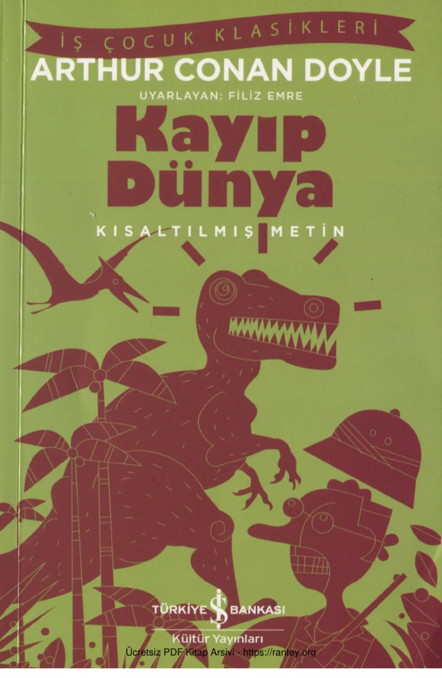 Kayıp Dünya kapak görseli