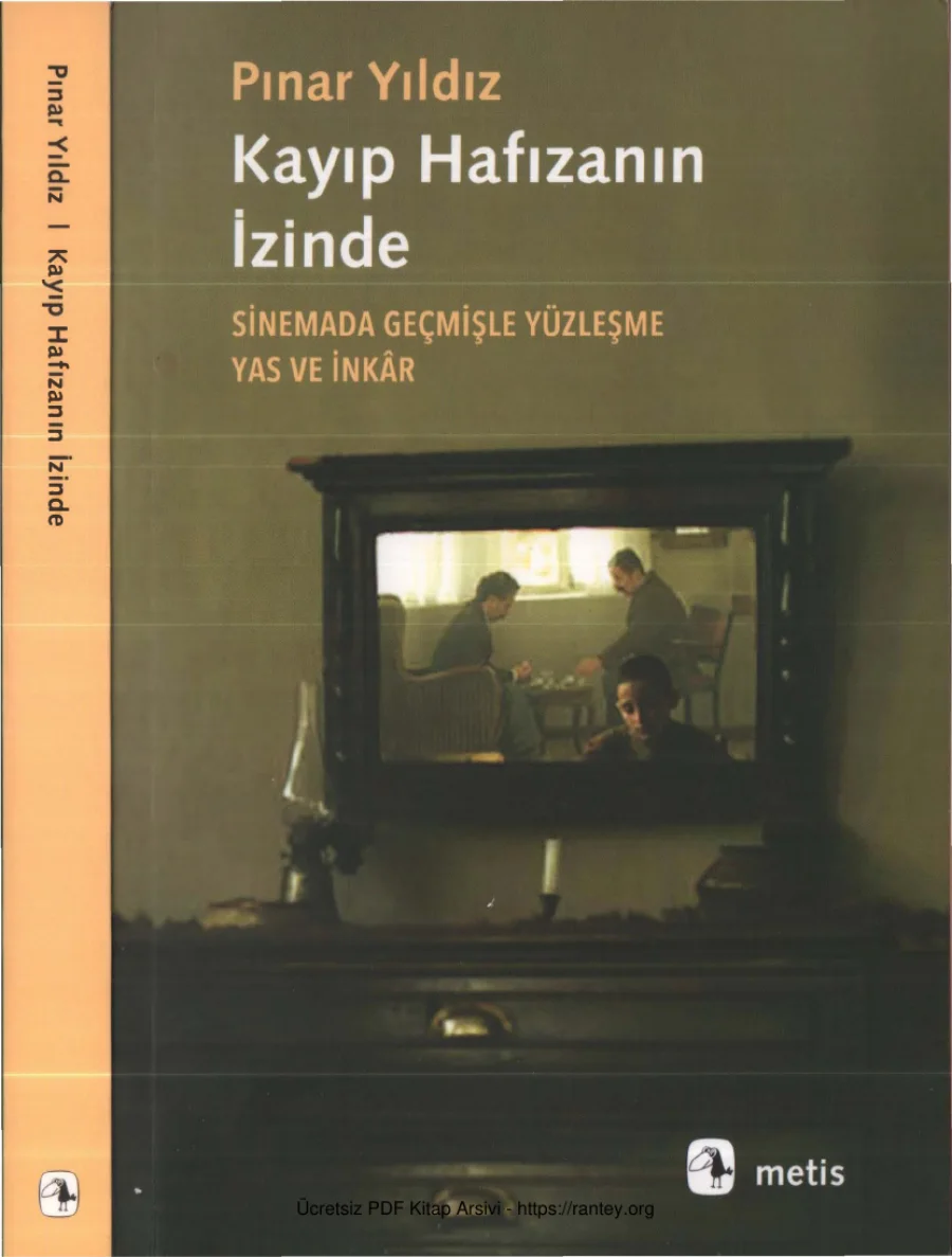 Kayıp Hafızanın İzinde kapak görseli