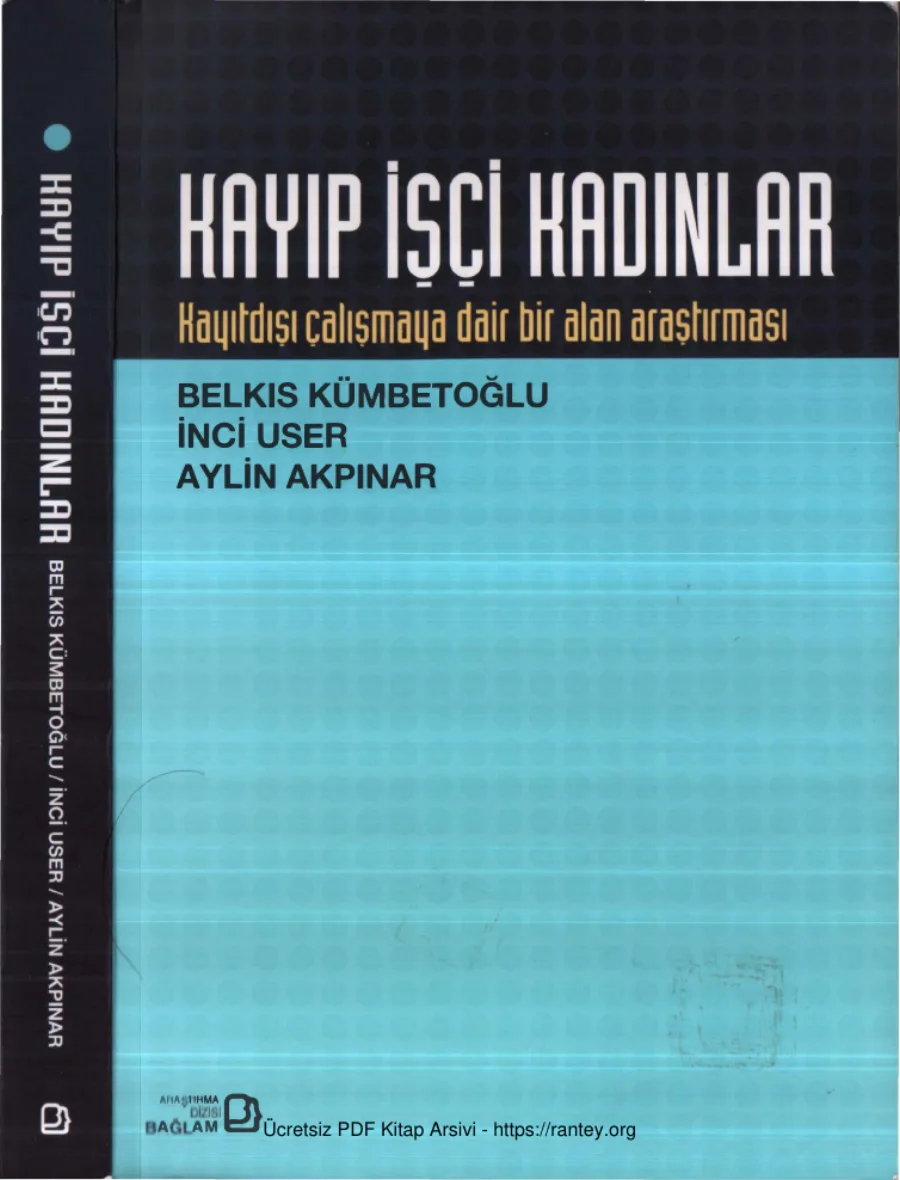 Kayıp İşçi Kadınlar kapak görseli