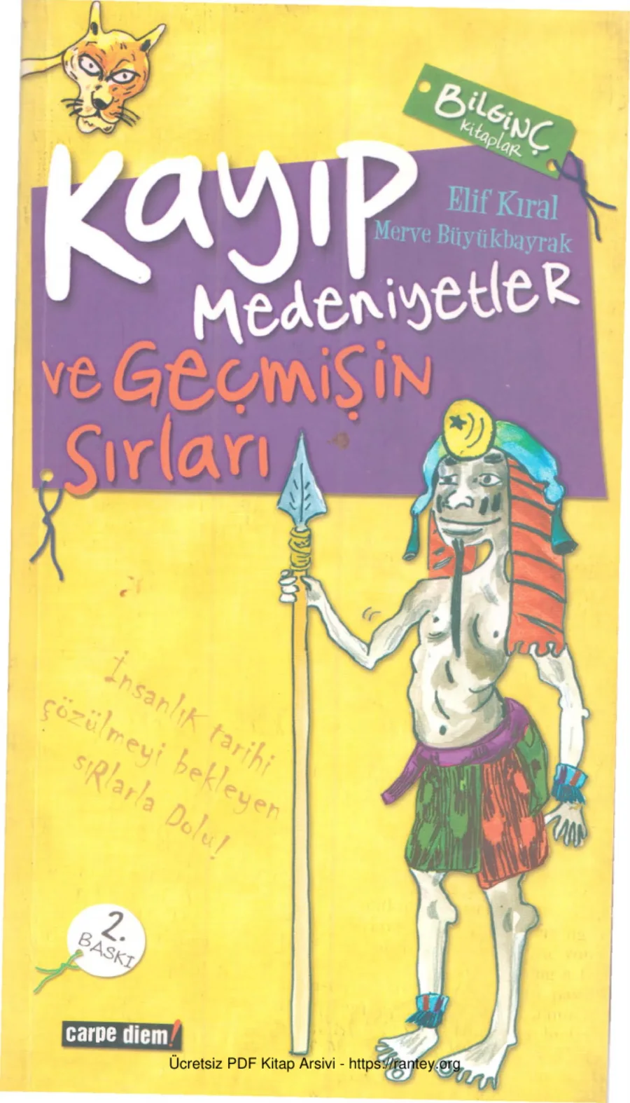 Kayıp Medeniyetler ve Geçmişin Sırları kapak görseli