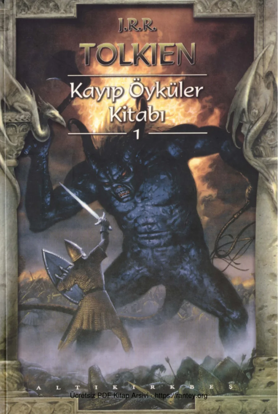 Kayıp Öyküler Kitabı 1 Altı kapak görseli