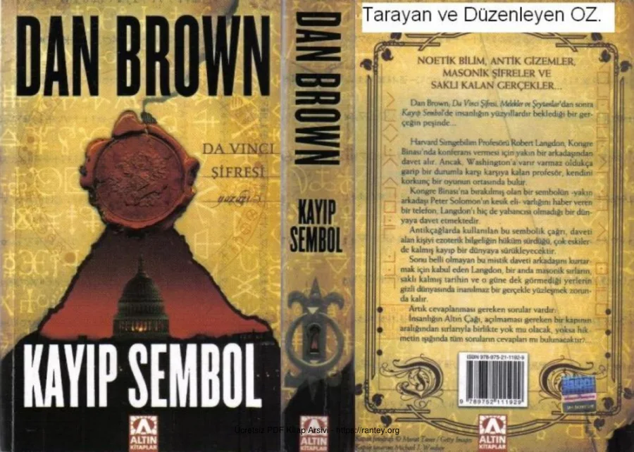 Kayip Sembol kapak görseli