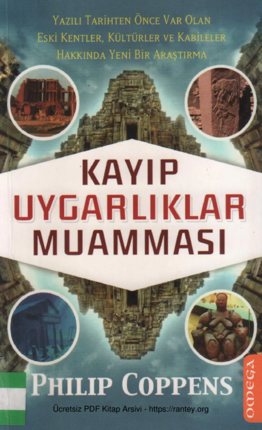 Kayıp Uygarlıklar Muamması kapak görseli