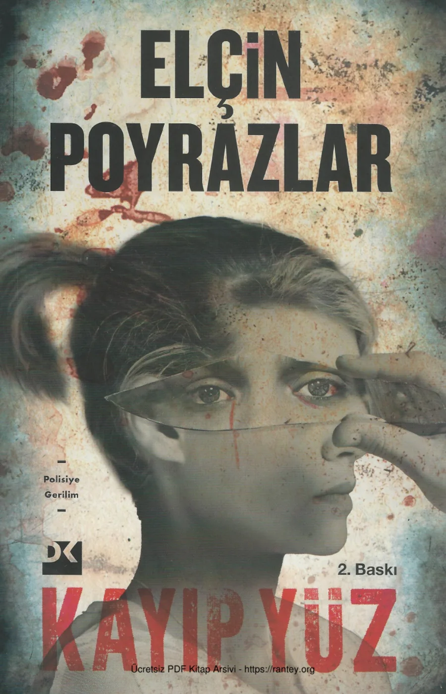 Kayıp Yüz Doğan Kitap kapak görseli