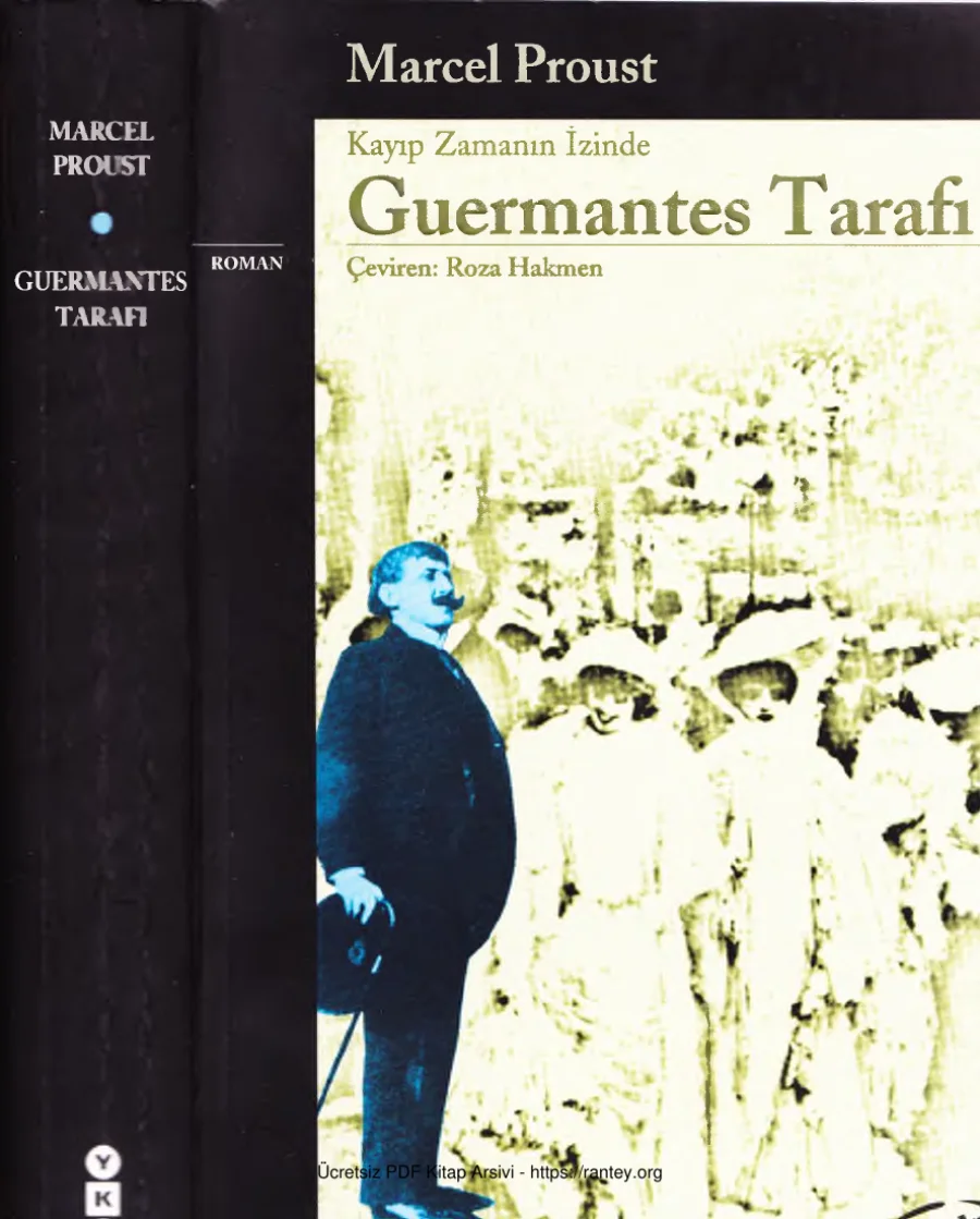 Kayıp Zamanın İzinde Cilt III Guermantes Tarafı kapak görseli