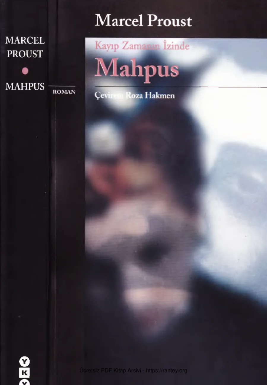 Kayıp Zamanın İzinde Cilt V Mahpus kapak görseli