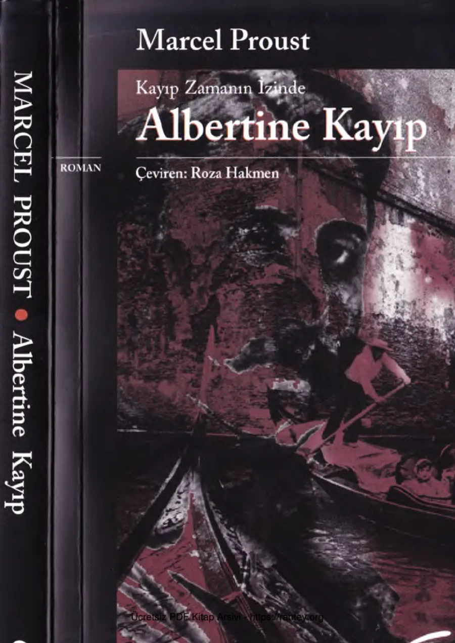 Kayıp Zamanın İzinde Cilt VI Albertine Kayıp kapak görseli