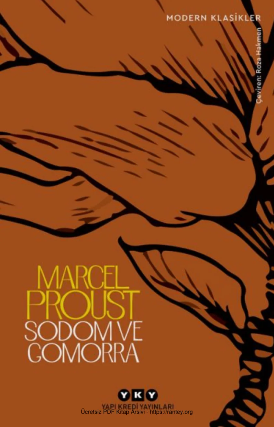 Kayıp Zamanın İzinde Sodom ve Gomorra kapak görseli