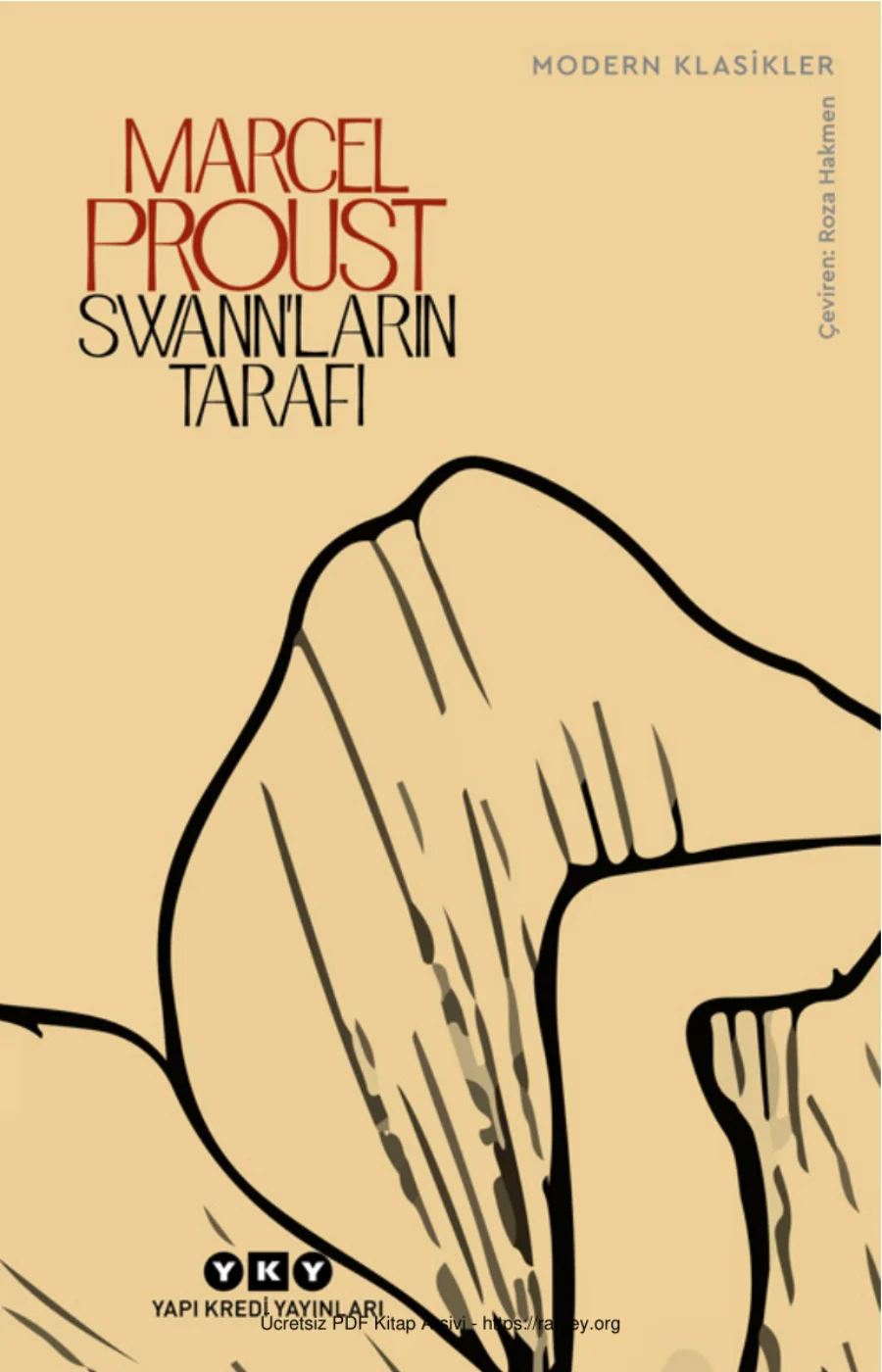 Kayıp Zamanın İzinde Swannların Tarafı kapak görseli