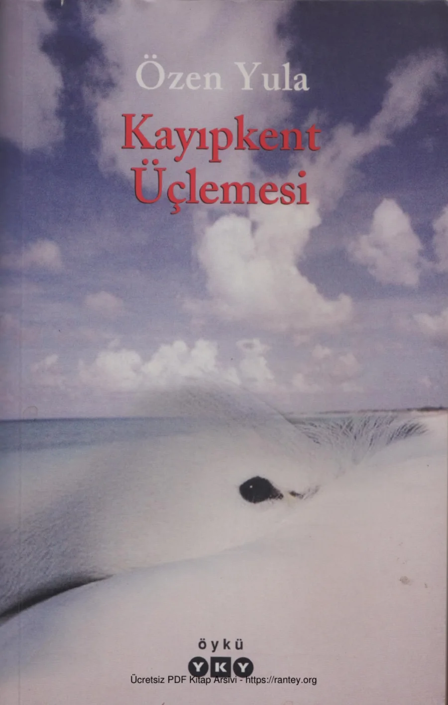 Kayıpkent Üçlemesi kapak görseli