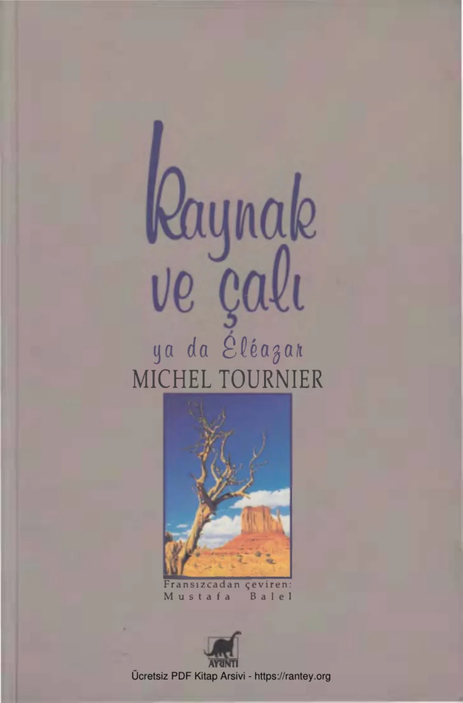 Kaynak ve Çalı ya da Eleazar kapak görseli