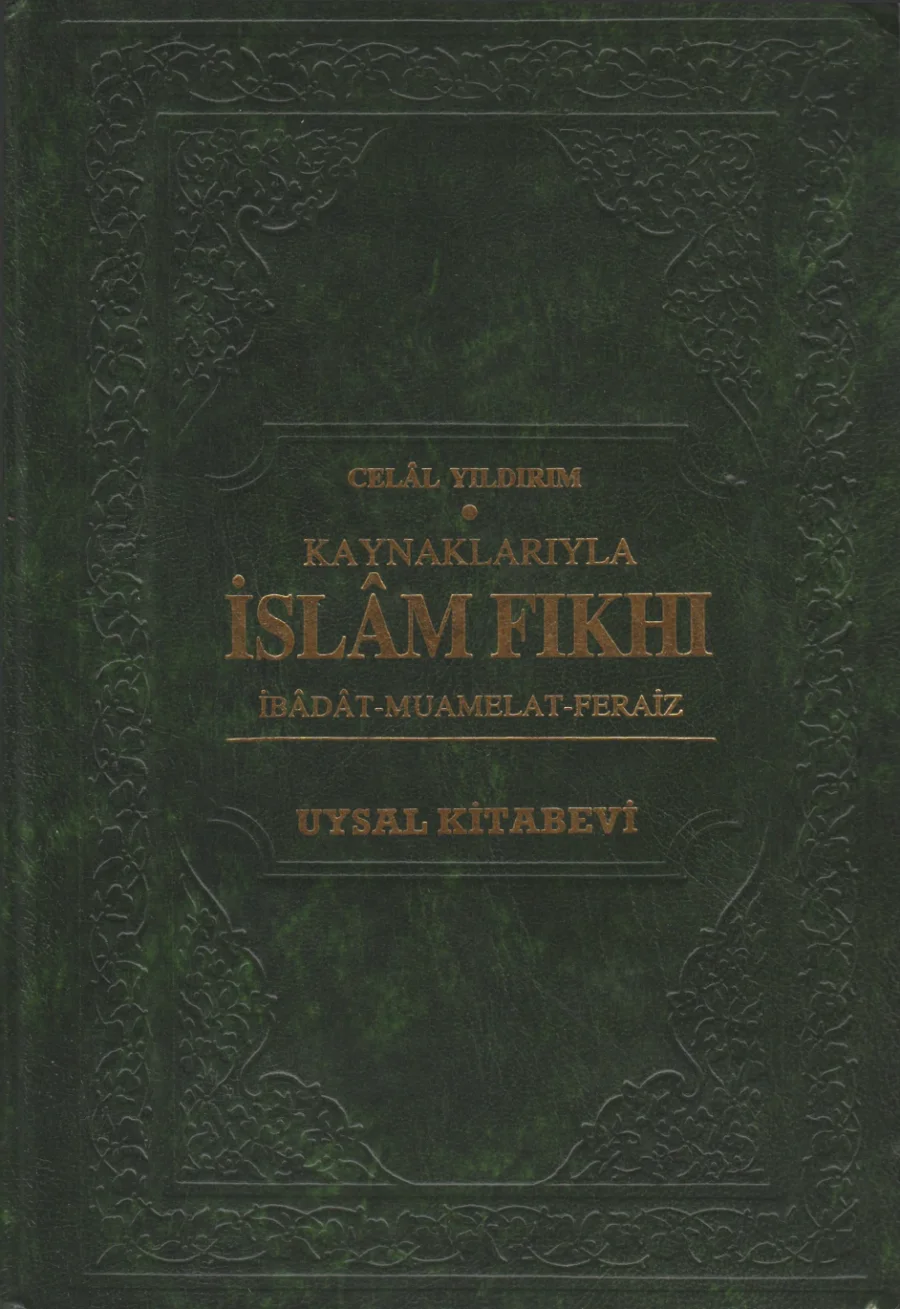 Kaynaklarıyla İslam Fıkhı 2 kapak görseli