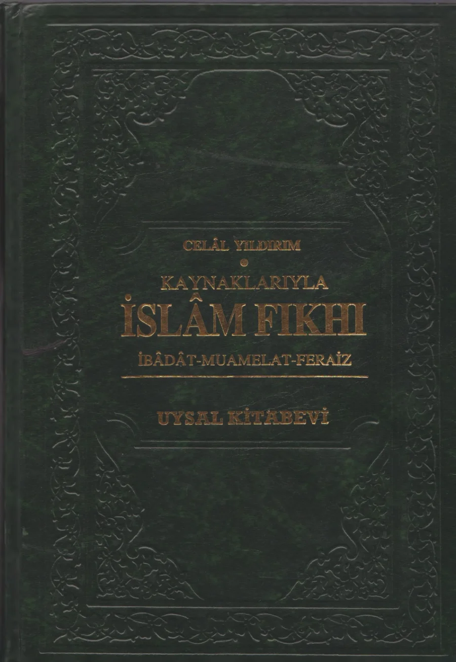 Kaynaklarıyla İslam Fıkhı 3 kapak görseli