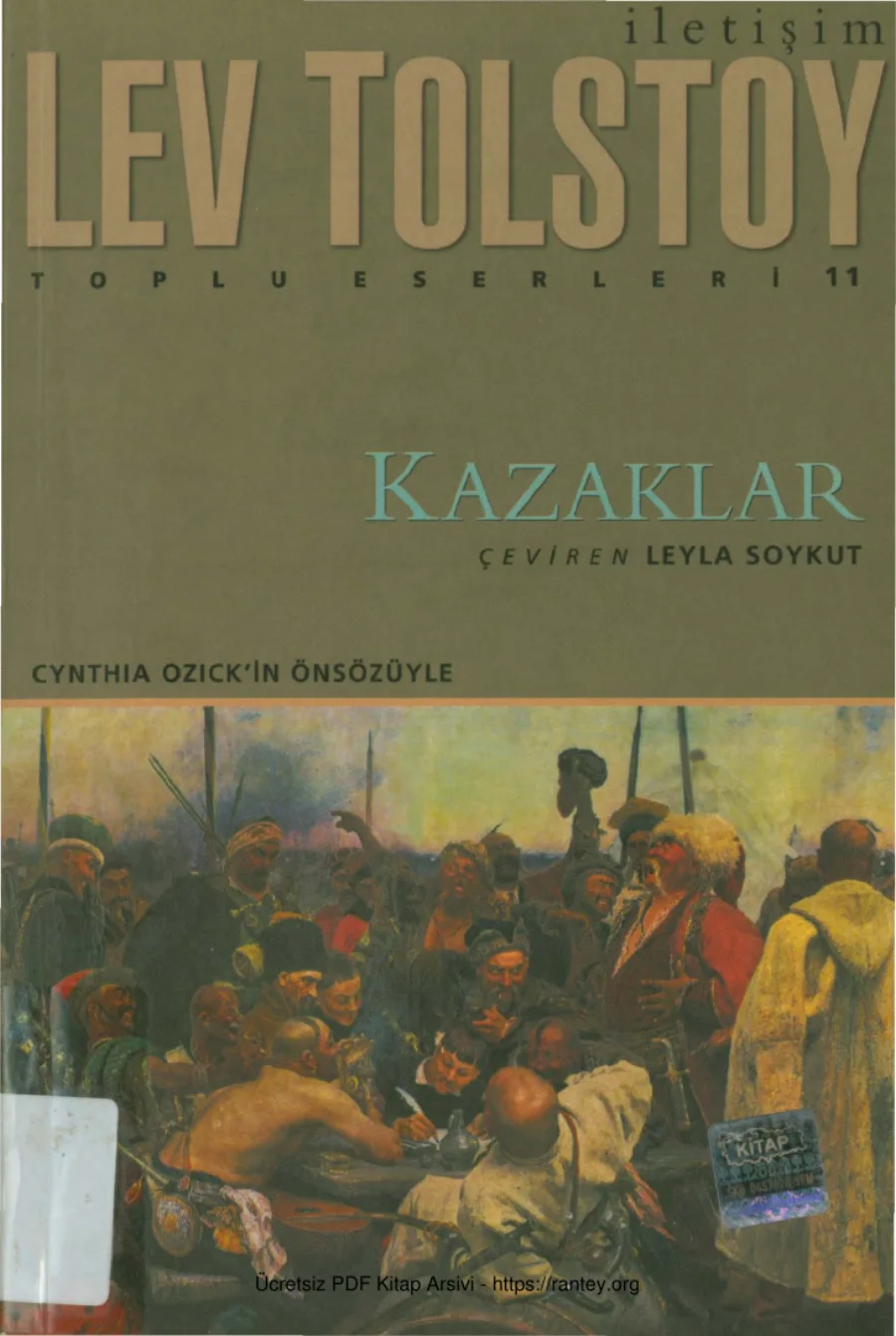 Kazaklar kapak görseli