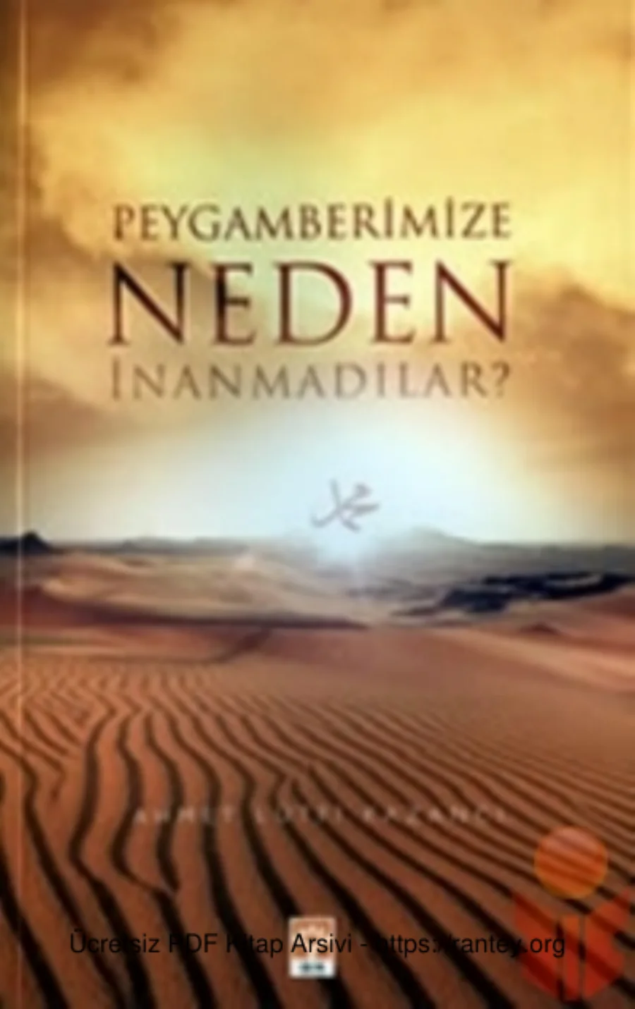 Kazanci Peygamberimize Neden Inanmadilar kapak görseli