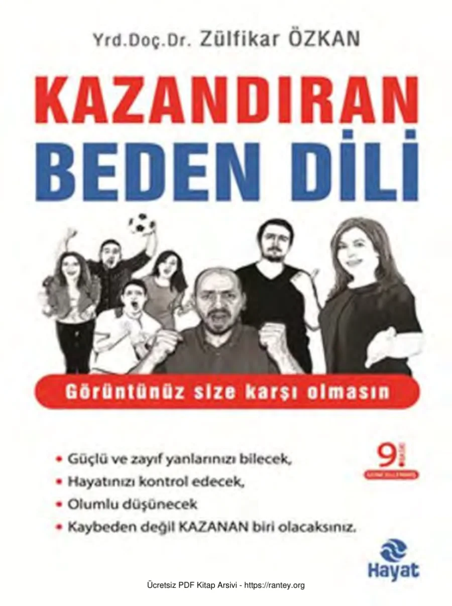 Kazandıran Beden Dili Hayat Yayınları kapak görseli