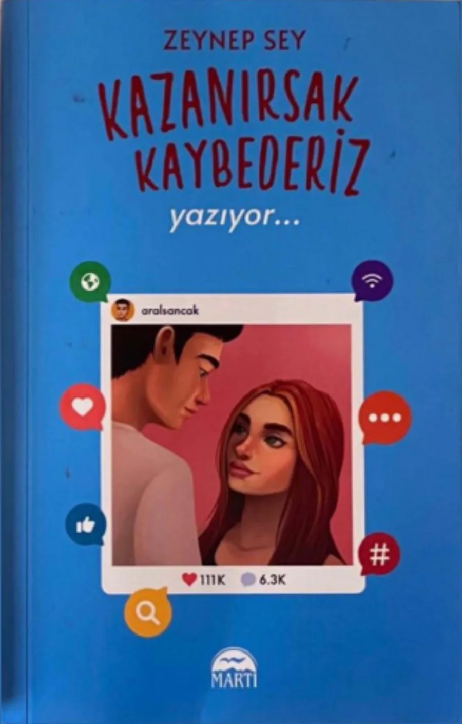 Kazanırsak Kaybederiz 2: Yazıyor... kapak görseli