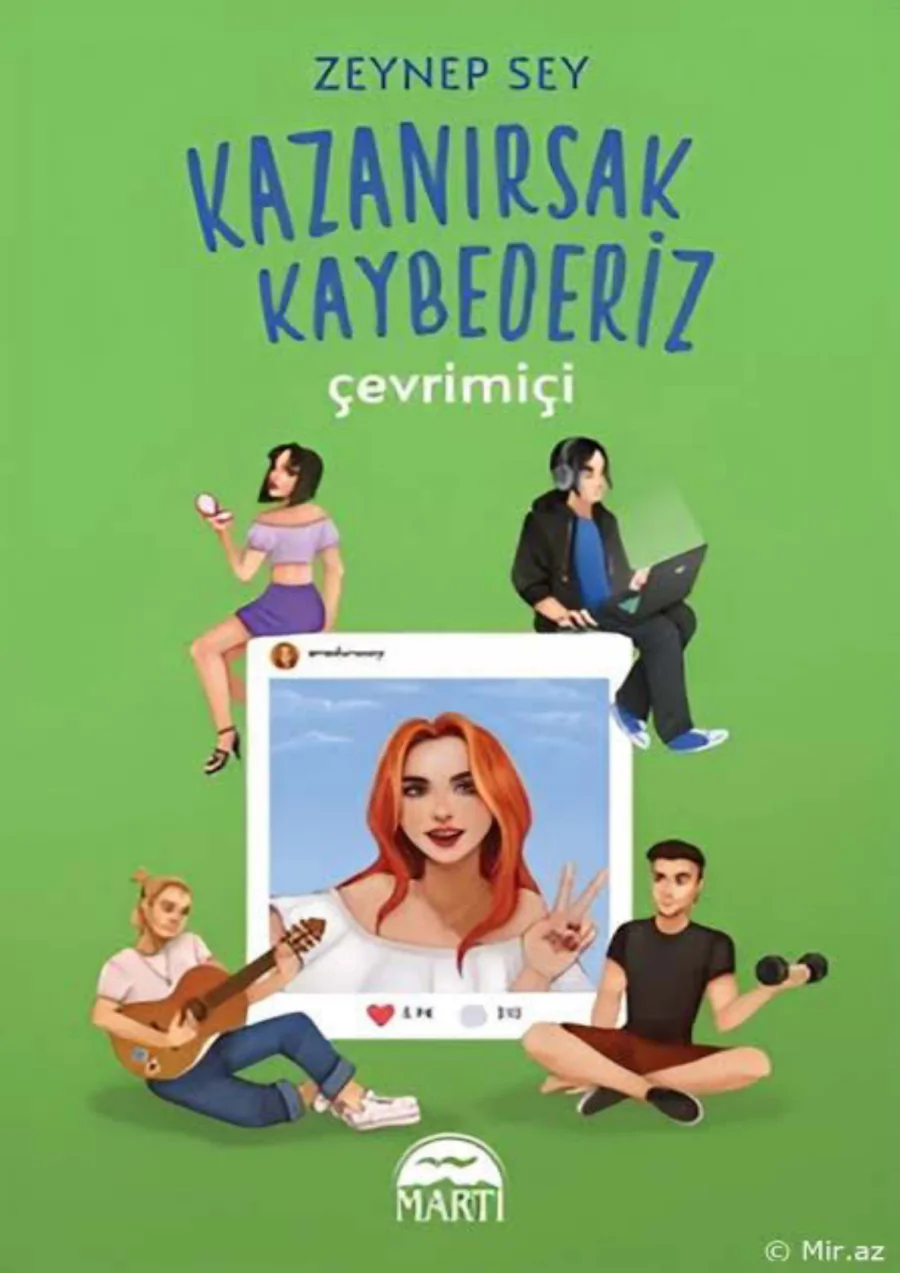 Kazanırsak Kaybederiz: Çevrimiçi kapak görseli