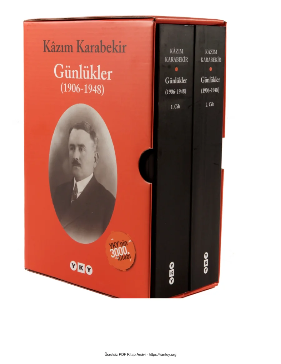 Kazım Karabekir kapak görseli