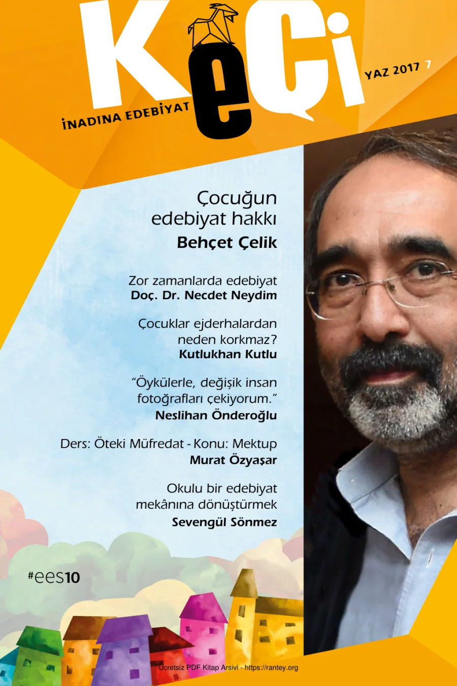 Keçi Dergisi Sayı 007 kapak görseli