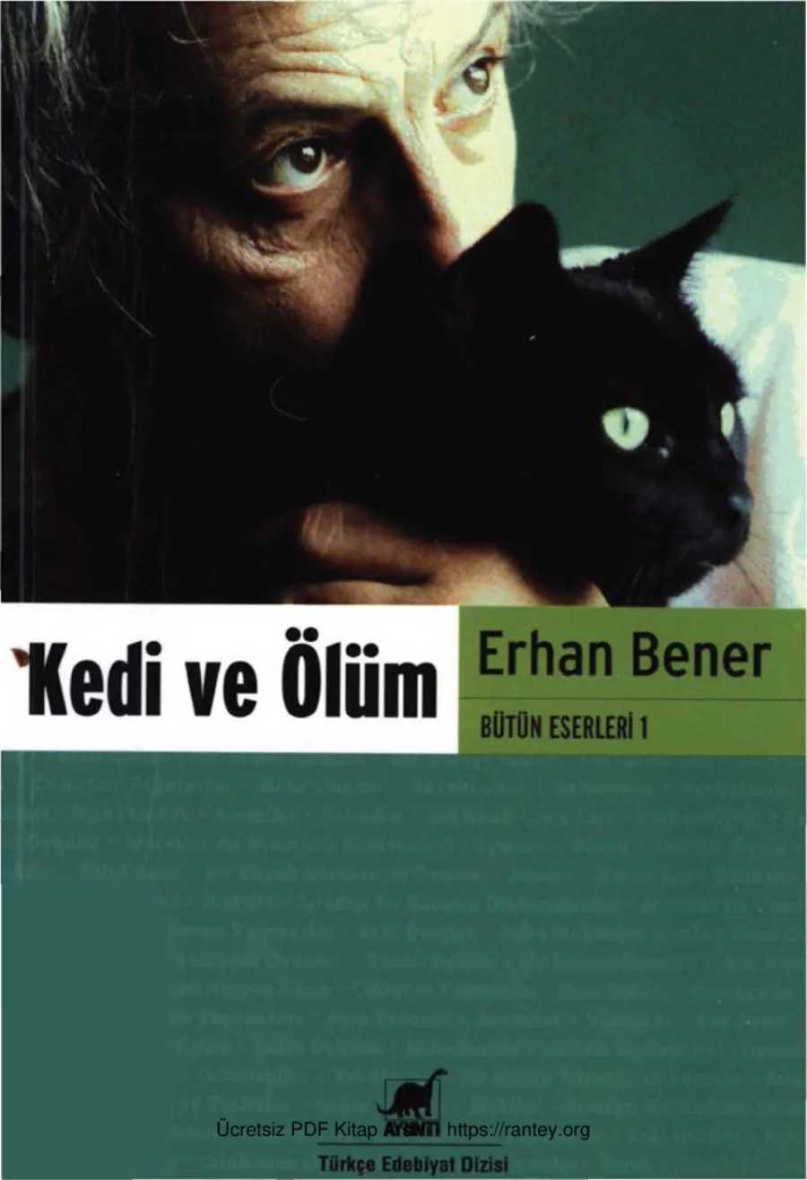Kedi ve Ölüm kapak görseli