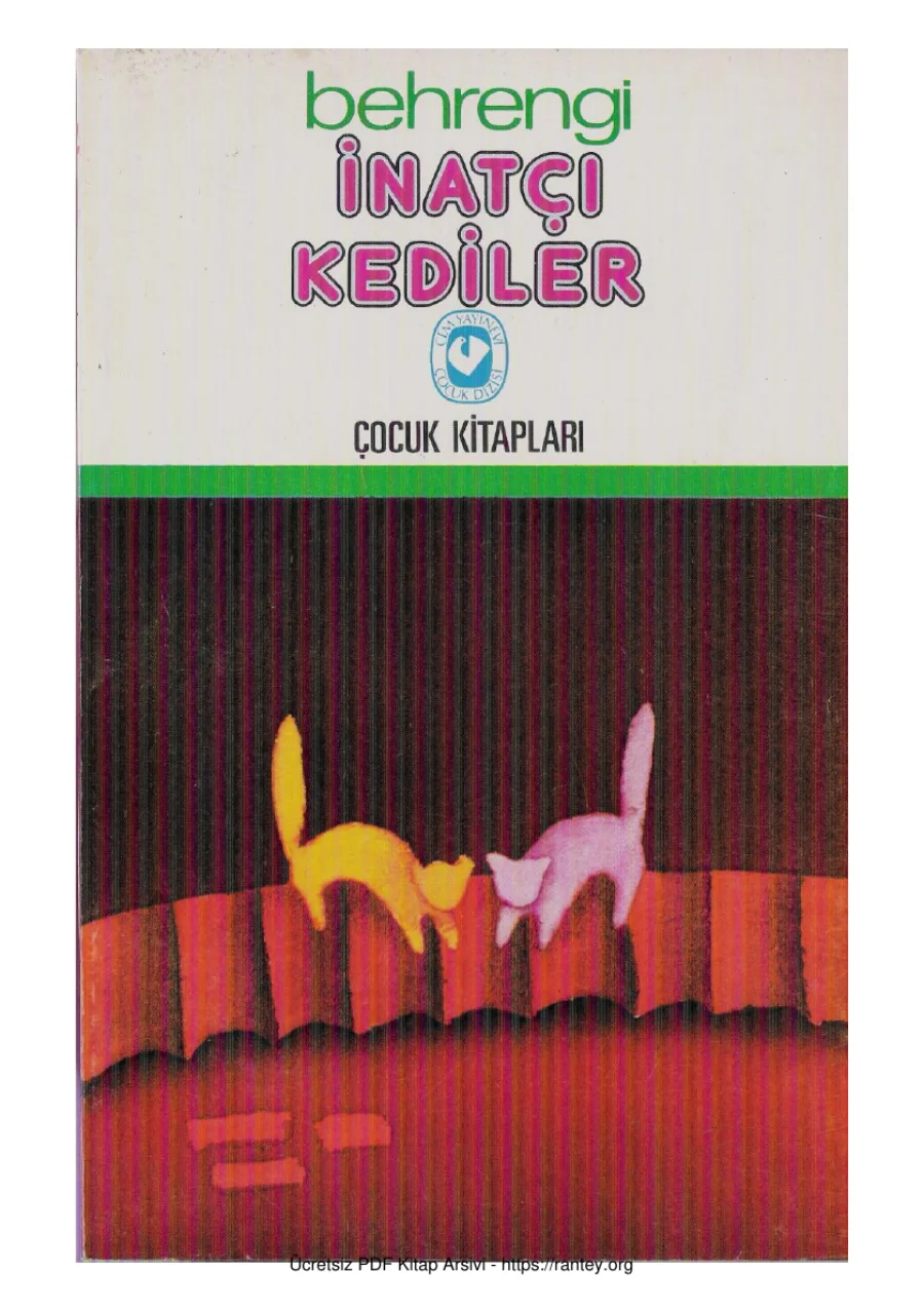 Kediler Cem Yayınevi kapak görseli