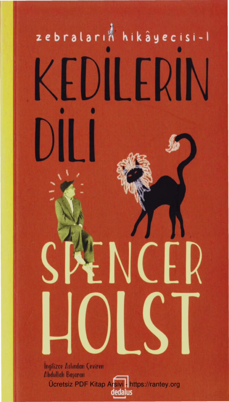 Kedilerin Dili kapak görseli