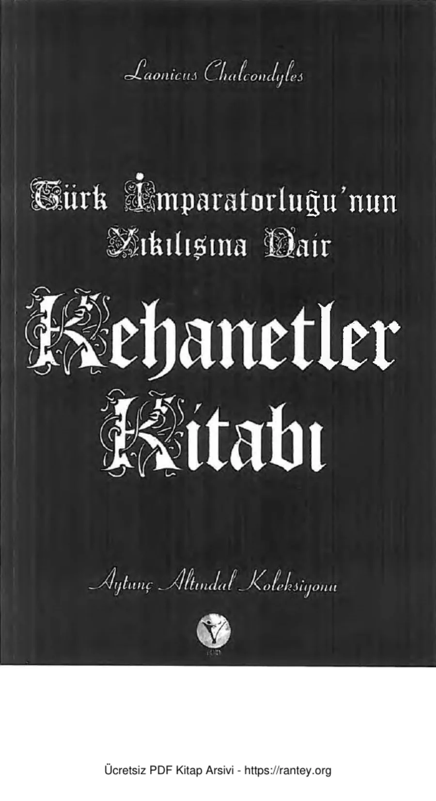 Kehanetler Kitabı kapak görseli
