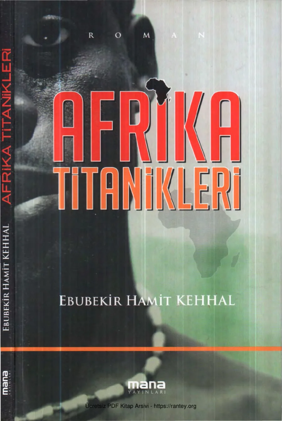 Kehhal Afrika Titanikleri Mana Yayınları kapak görseli