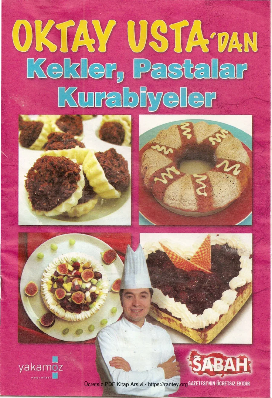 Kekler Pastalar Kurabiyeler kapak görseli