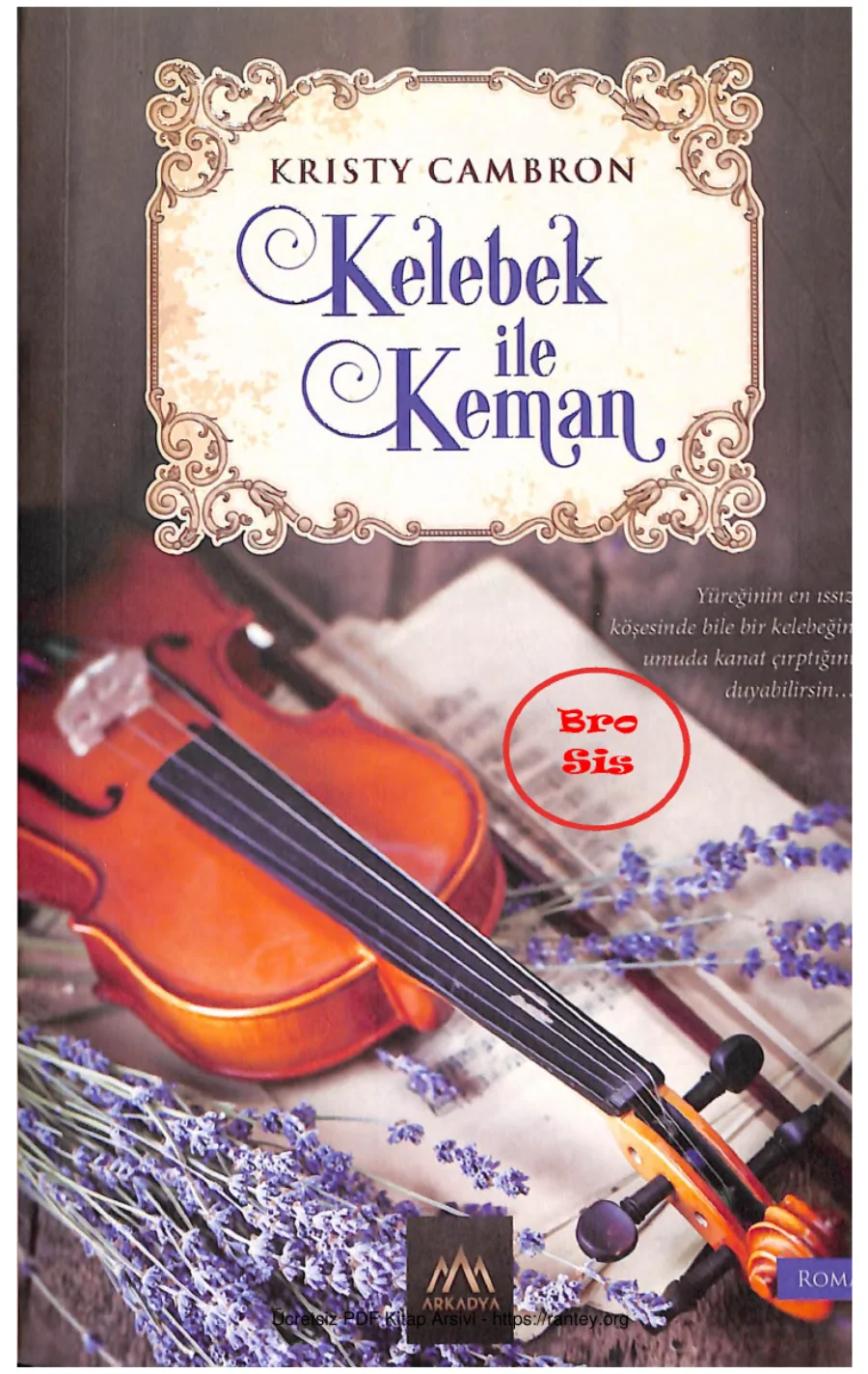 Kelebek ile Keman kapak görseli