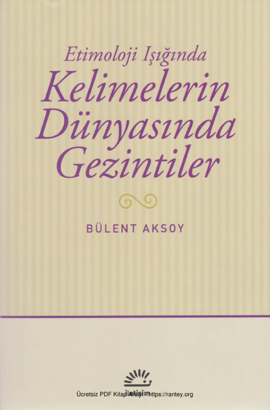Kelimelerin Dünyasında Gezintiler kapak görseli