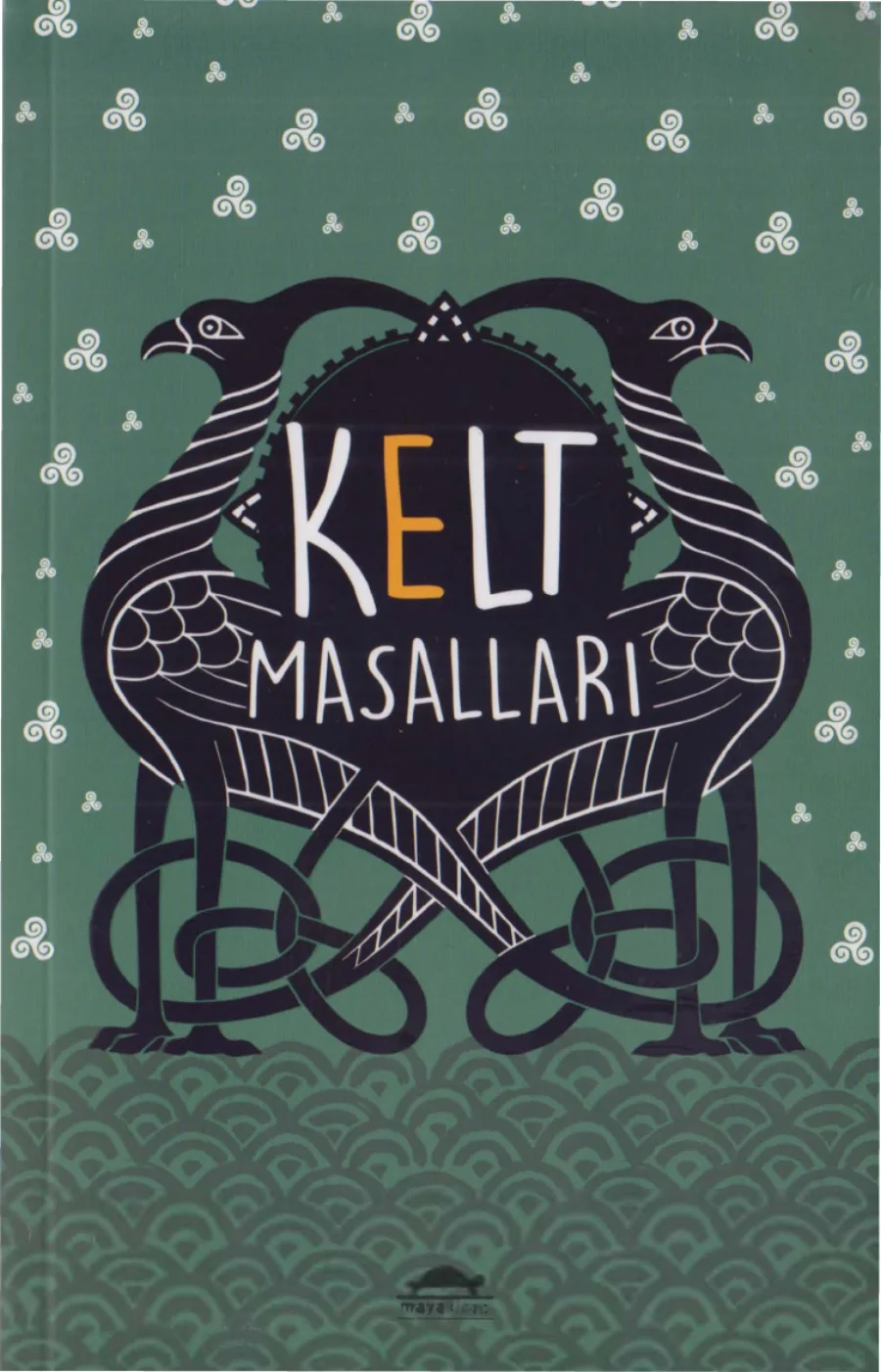 Kelt Masalları kitap kapağı
