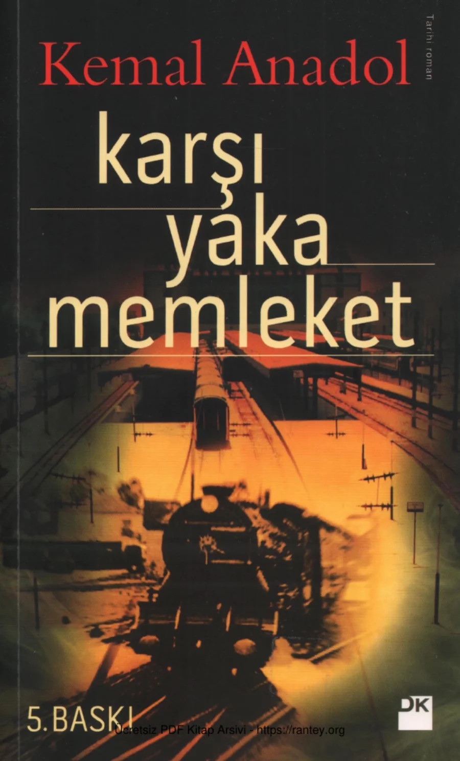 Kemal Anadol Karşı Yaka Memleket kapak görseli