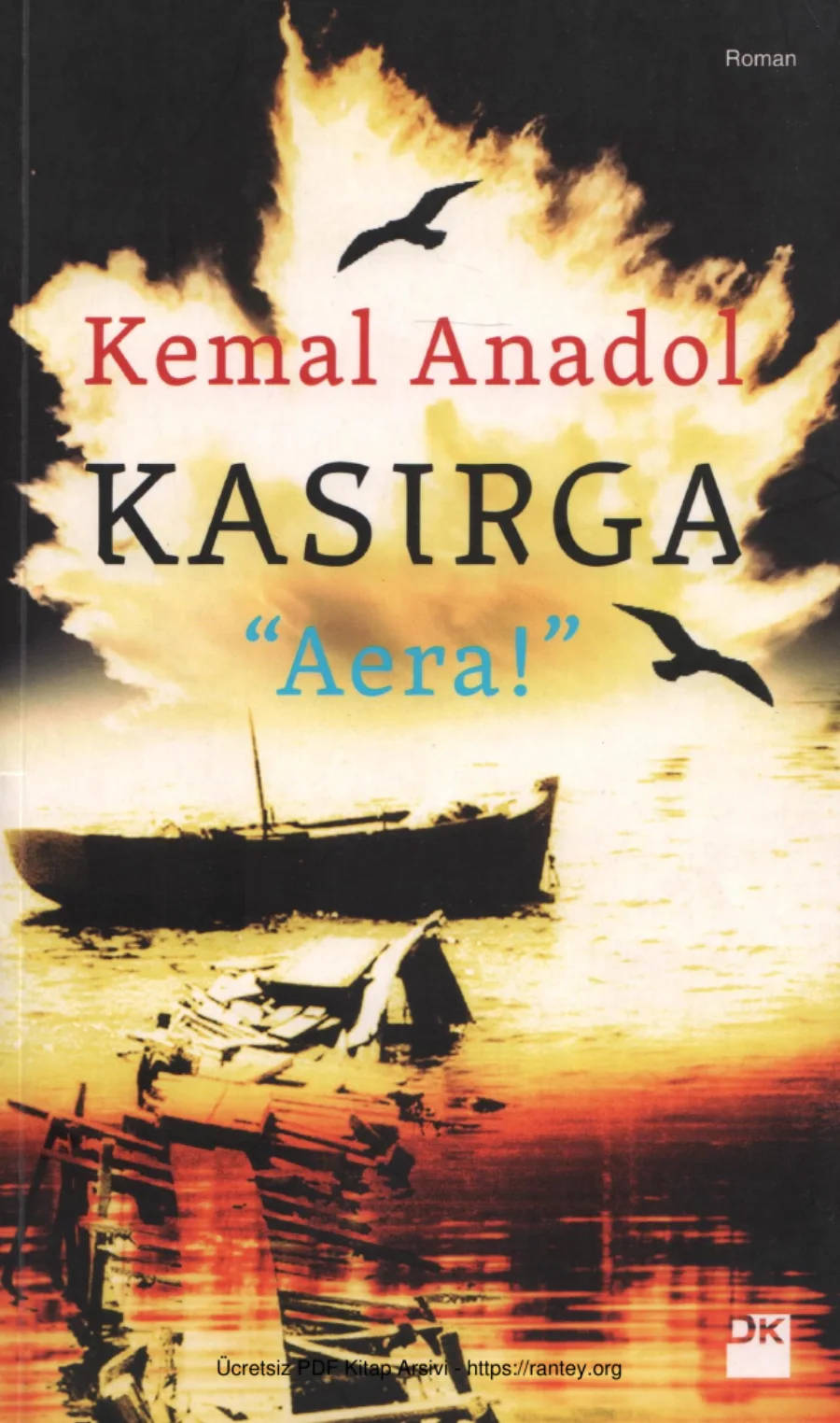 Kemal Anadol Kasırga Aera kapak görseli
