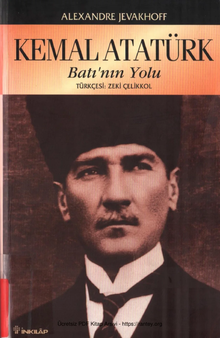 Kemal Atatürk Batının Yolu İnkılap Yayınları kapak görseli