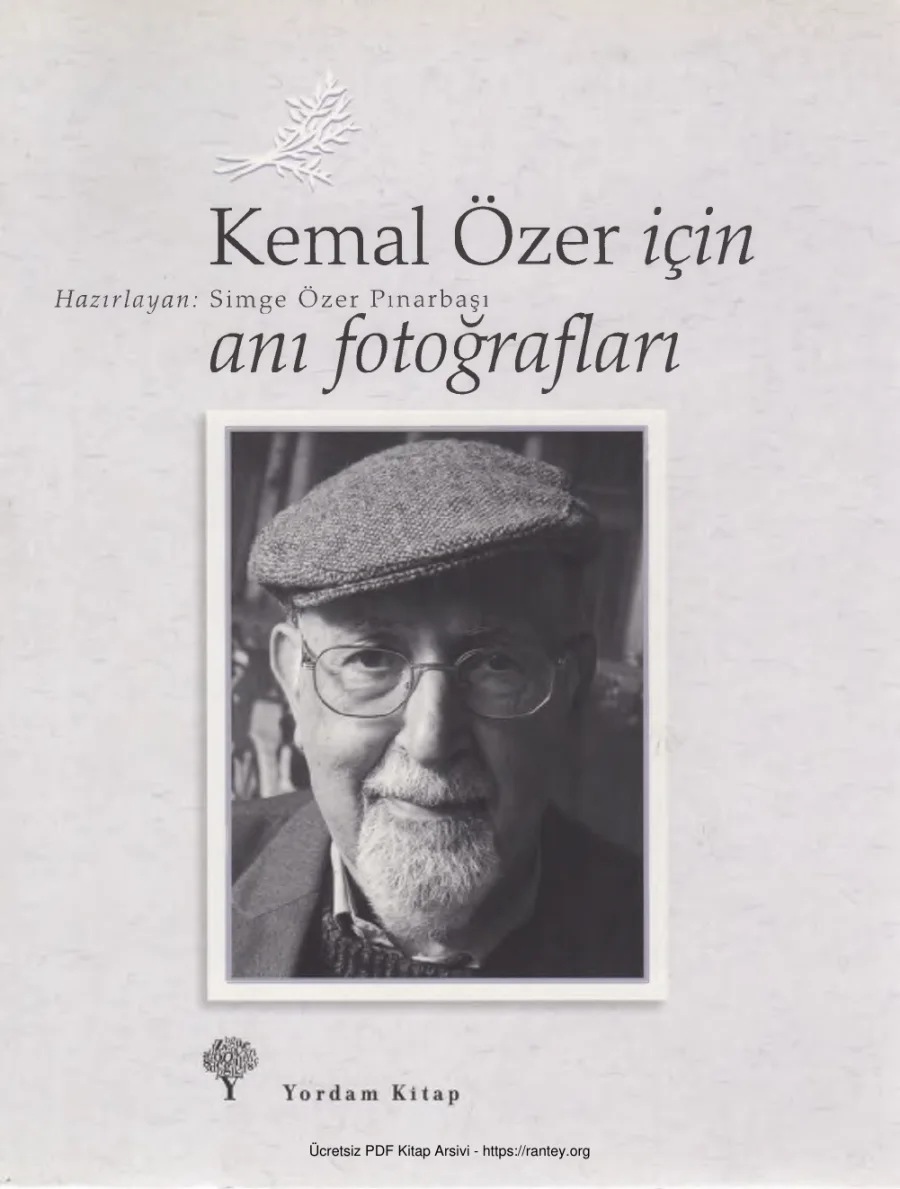 Kemal Özer İçin Anı Fotoğrafları kapak görseli