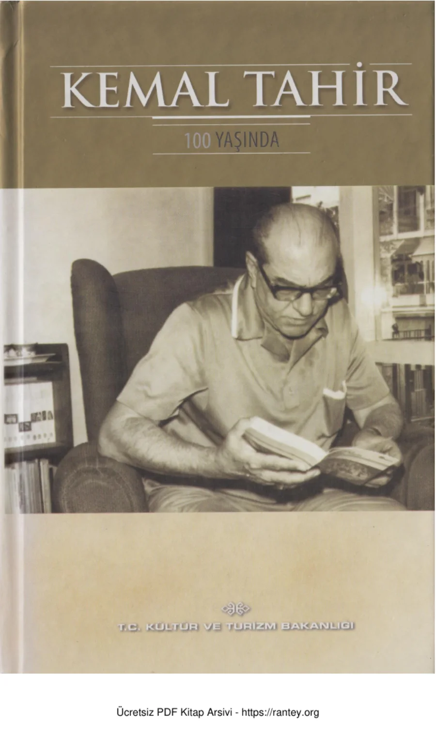 Kemal Tahir 100 Yaşında kapak görseli