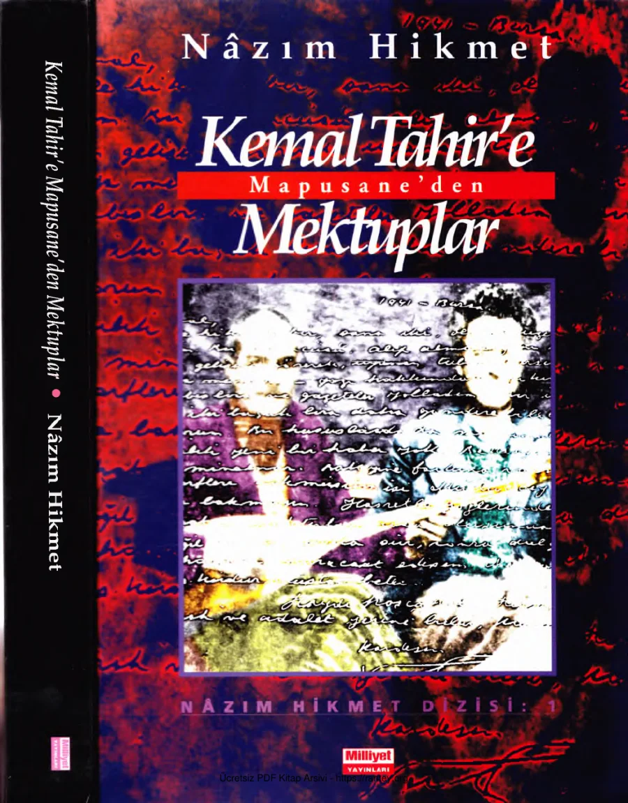 Kemal Tahire Mapusaneden Mektuplar kapak görseli