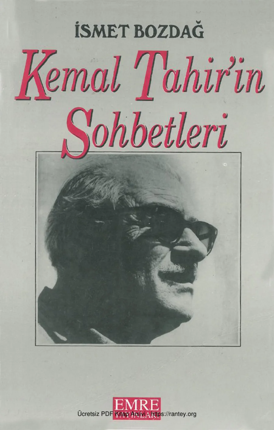 Kemal Tahirin Sohbetleri kapak görseli