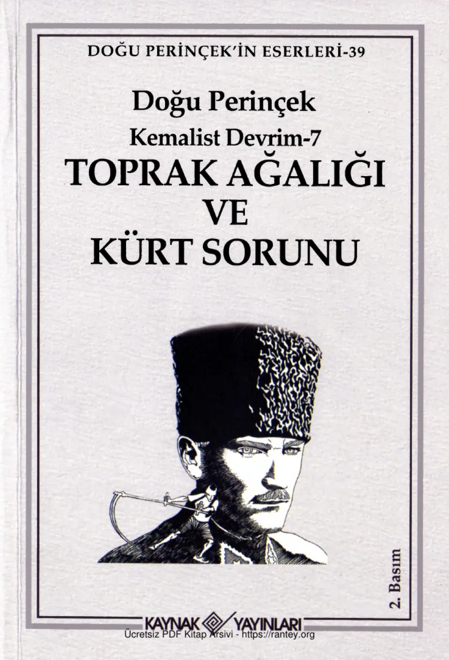 Kemalist Devrim 7 Toprak Ağalığı ve Kürt Sorunu kapak görseli