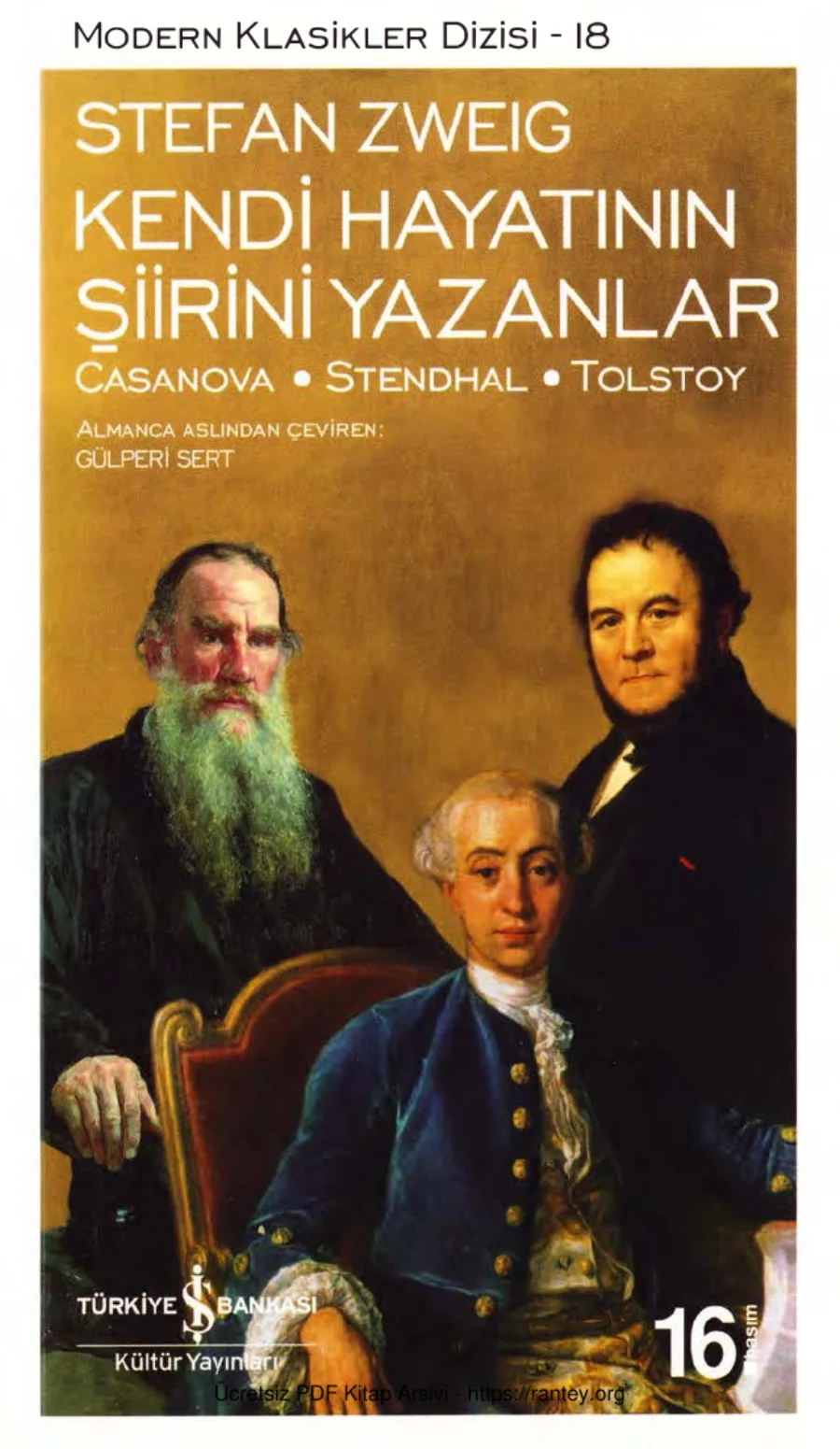Kendi Hayatının Şiirini Yazanlar kapak görseli