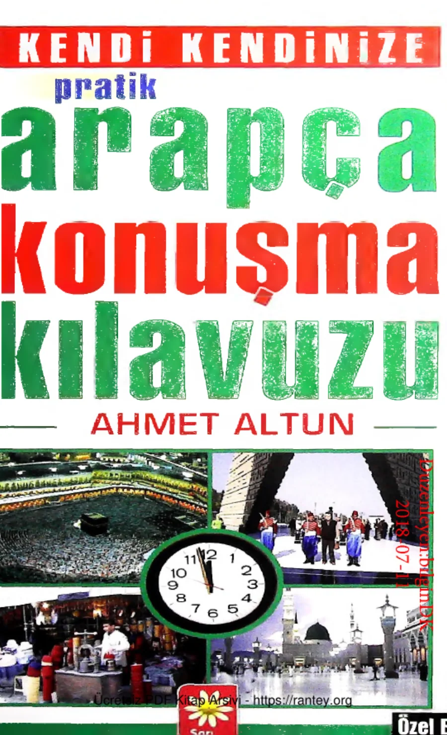 Kendi Kendinize Pratik Arapca Konusma Kilavuzu kapak görseli
