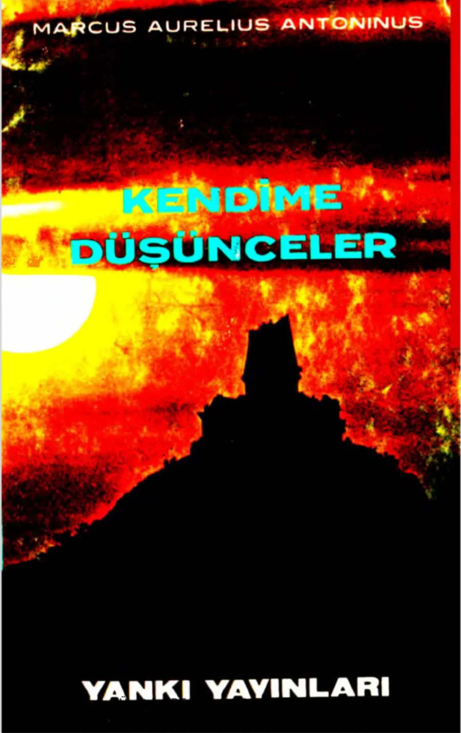 Kendime Düşünceler kapak görseli