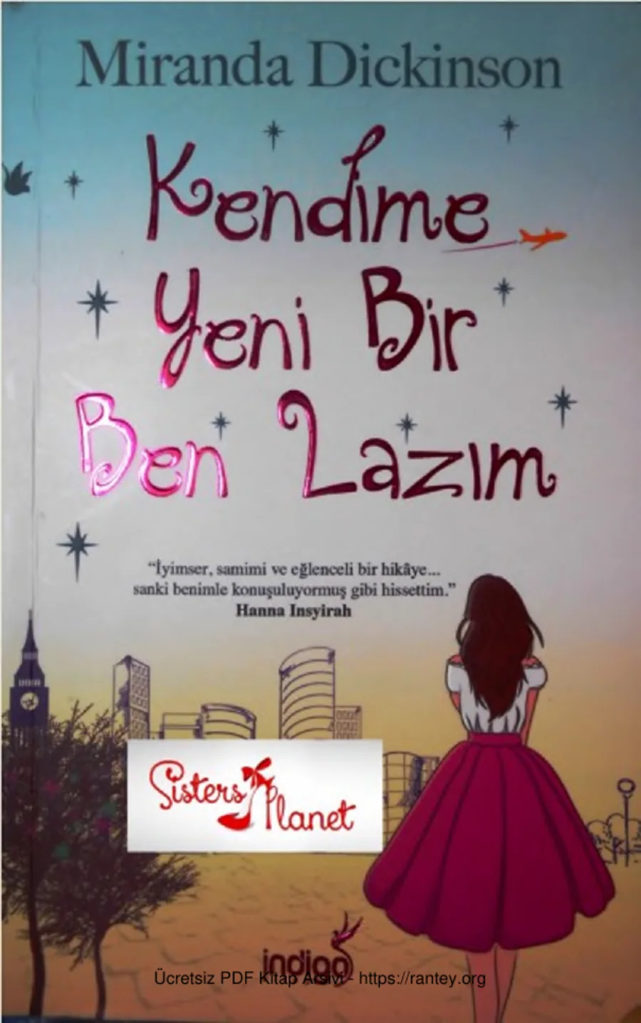 Kendime Yeni Bir Ben Lazım kapak görseli