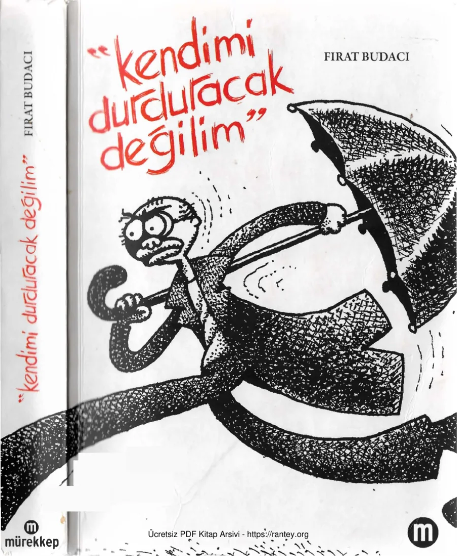 Kendimi Durduracak Değilim Mürekkep Yayınları kapak görseli