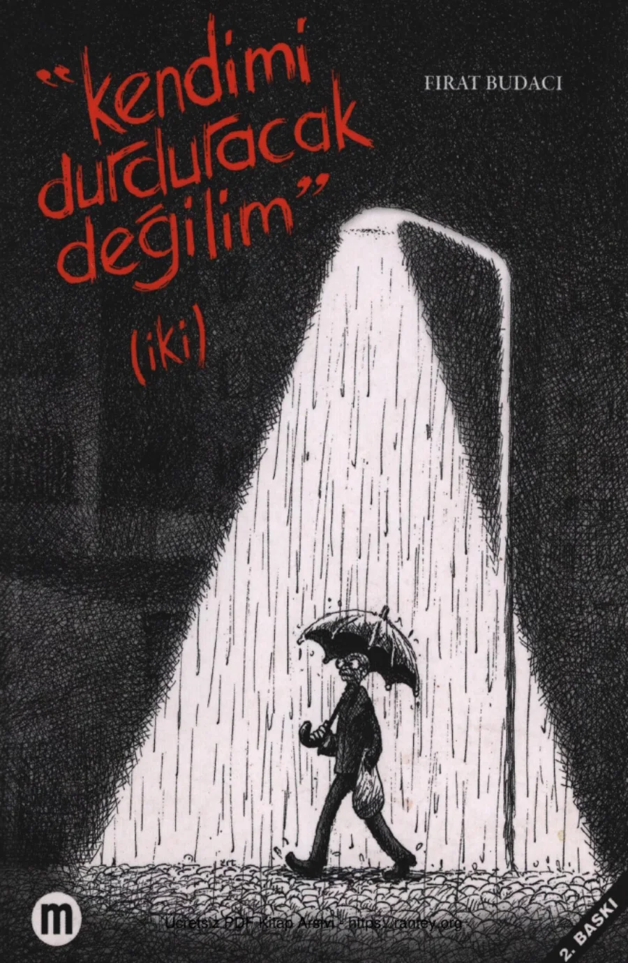 Kendimi Kandıracak Değilim İki kapak görseli